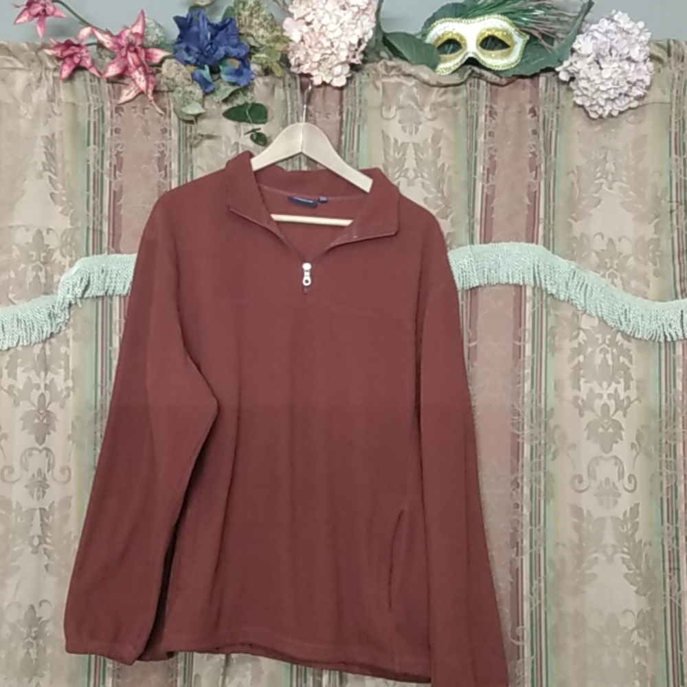 (Croft & Barrow) Men's Fleece Sweater -XL